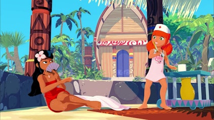 Zoom - der weiße Delphin Ein Festessen mit Folgen