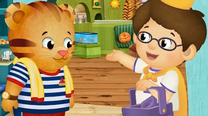 Der kleine Tiger Daniel Daniel ist wütend / Katharina ist wütend