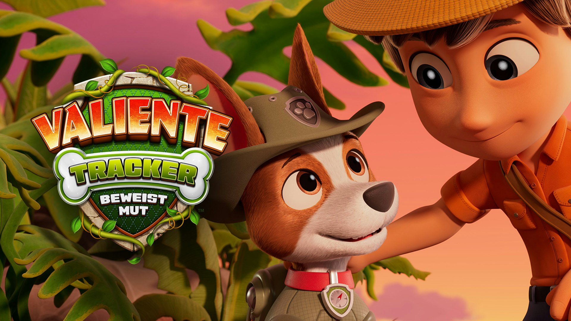 PAW Patrol: Valiente - Tracker beweist Mut