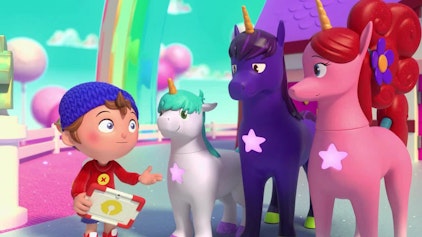 Noddy, der kleine Detektiv Der Fall der rasenden Frau Maus