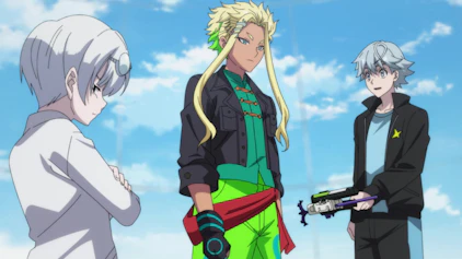 Beyblade X Ende des schrecklichen Drachen