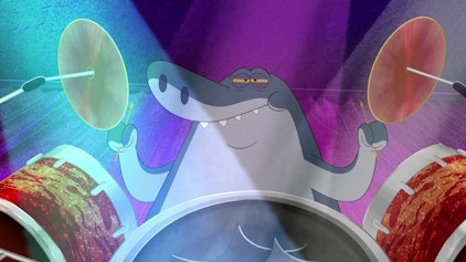 Zig & Sharko - Meerjungfrauen frisst man nicht! Rockstar an Bord