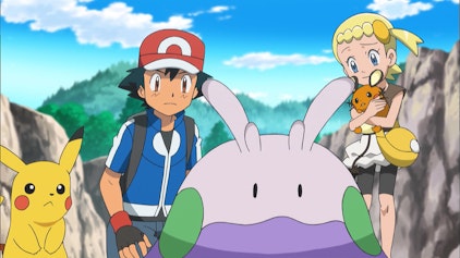 Pokémon - Die TV-Serie: XY - Erkundungen in Kalos Eine glitschige Begegnung!