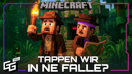 Minecraft Geht NIEMALS in diesen Tempel! | Minecraft Folge 43