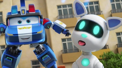 Super Wings Der Roboterhund