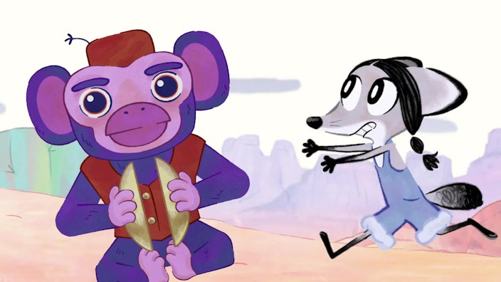 Billy - Der Cowboy Hamster Der verhexte Affe