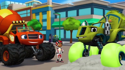 Blaze und die Monster-Maschinen Die Hüpfe-Reifen