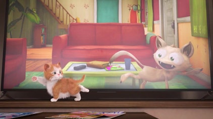 Mighty Mops Fluffys besondere Begegnung