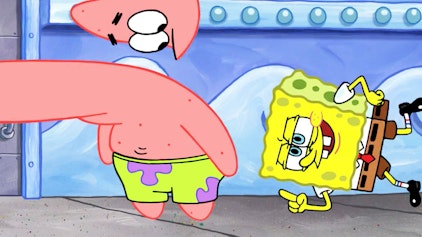 SpongeBob Schwammkopf Goofy Scoopers