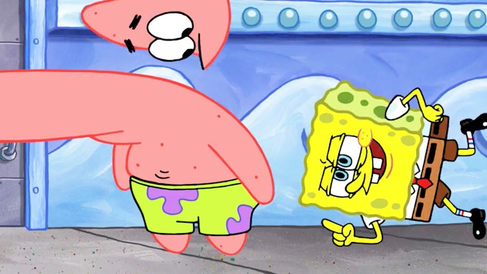 SpongeBob Schwammkopf Goofy Scoopers