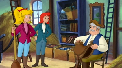 Bibi und Tina Der verhexte Sattel