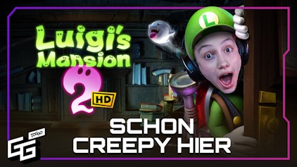First Try Gut oder einfach nur grauenhaft? | Luigi's Mansion 2 HD