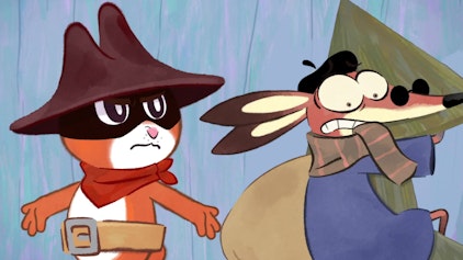 Billy - Der Cowboy Hamster Alles auf die Bühne!