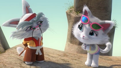 44 Cats Die Katz-Fu-Show