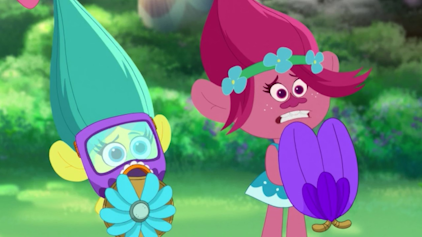 Trolls - Die Party geht weiter! Ausgeglitzert / Die neue Hymne