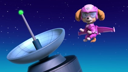 PAW Patrol - Helfer auf vier Pfoten Der Satellitenabsturz