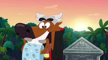 Zig & Sharko - Meerjungfrauen frisst man nicht! Die Nacht der Vampire