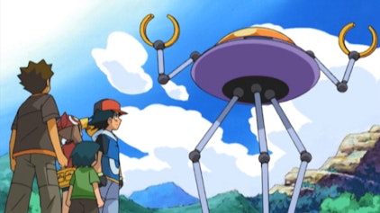 Pokémon: Battle Frontier Schmerz - lass nach!