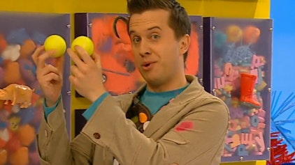 Mister Maker Das schwammtastische Küstenbild