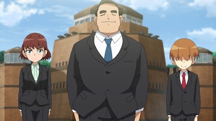 Bakugan: Battle Planet Die japanische Festung