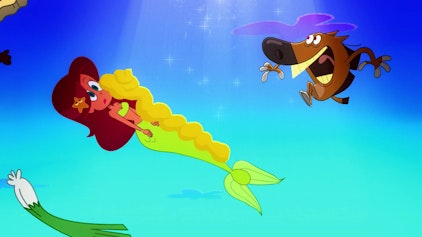 Zig & Sharko - Meerjungfrauen frisst man nicht! Am Haken