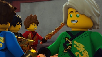Ninjago - Rückkehr der Oni Der Tornado der Schöpfung