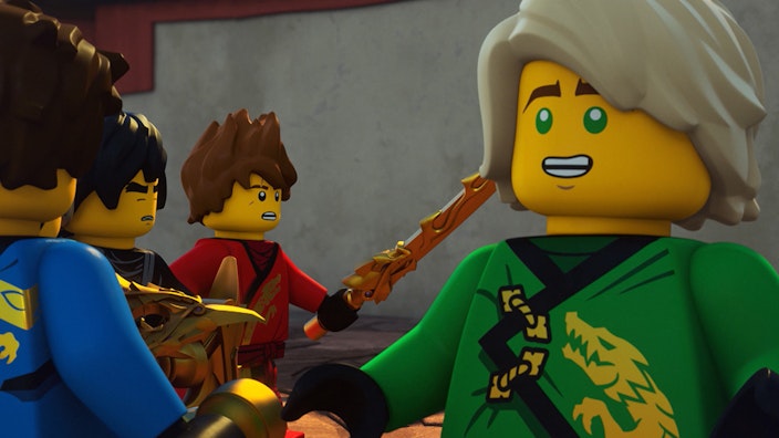 Ninjago - Rückkehr der Oni Der Tornado der Schöpfung
