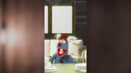 Woozle Shorts Sturmfrei