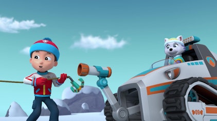 PAW Patrol - Helfer auf vier Pfoten Die Suche nach dem Polar-Schatz