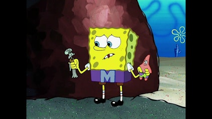 SpongeBob Schwammkopf Der Schrumpf-Tag