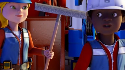 Bob der Baumeister Rollo und die Autowaschanlage