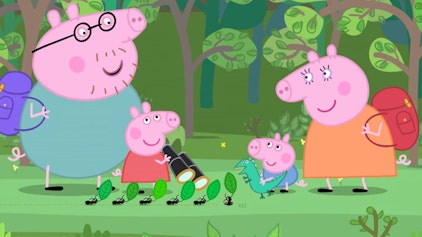 Peppa Pig Der Naturpfad