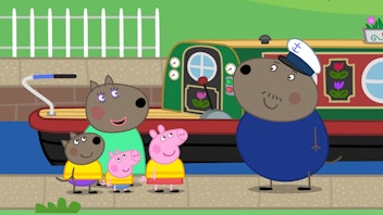 Peppa Pig Das Kanalboot