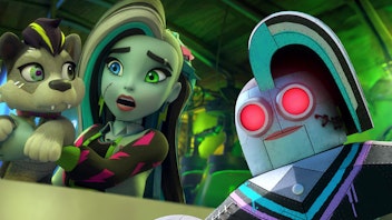 Monster High Frankies Putziputz