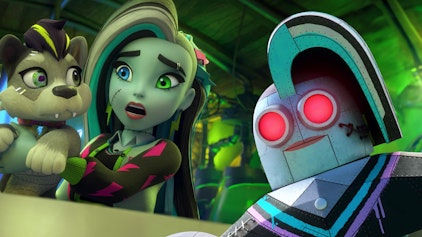 Monster High Frankies Putziputz