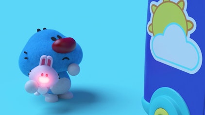 Oggy Oggy Angst-Katze