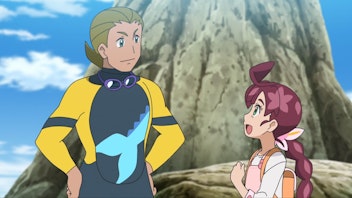 Pokémon Meister-Reisen: Die Serie / 24 An Land, im Meer und für die Zukunft!
