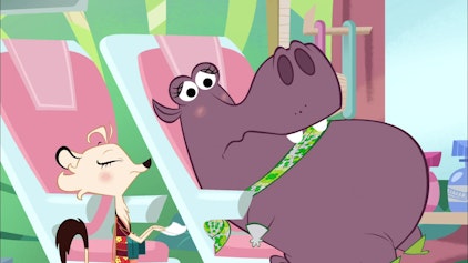 Sherlock Yack - Der Zoodetektiv Wer hat Fräulein Strauss gelackmeiert?