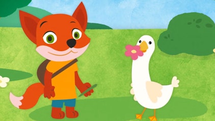 Toggolino Kinderlieder Fuchs, du hast die Gans gestohlen