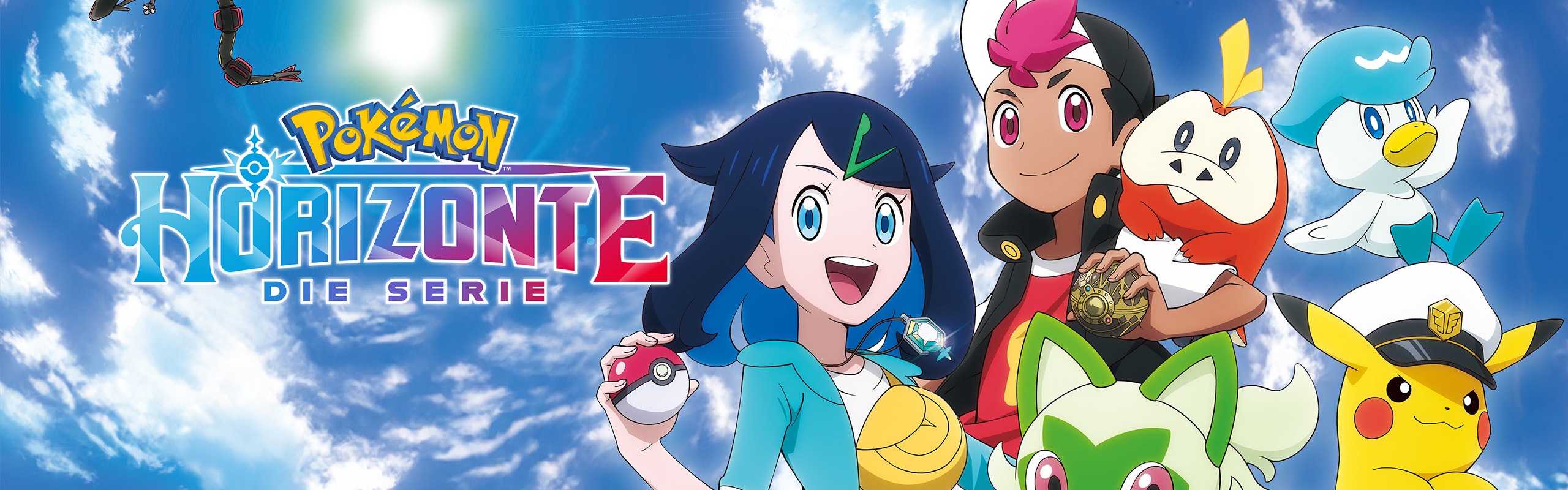 Pokémon Horizonte: Die Serie