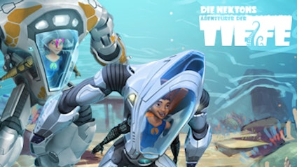 Die Nektons - Abenteurer der Tiefe