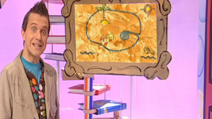 Mister Maker Die Pratenschatzkarte