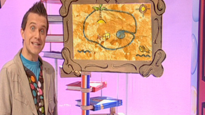 Mister Maker Die Pratenschatzkarte