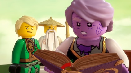 Ninjago - Wettkampf der Elemente Folge 44: "Der Pfad der Ältesten"