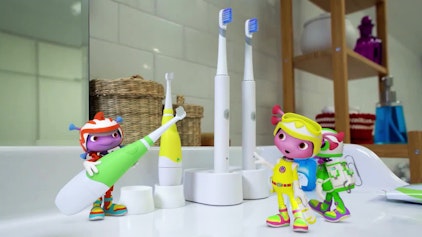 Floogals Mission Zahnbürste