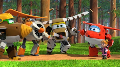 Super Wings Trickreiche Trolle