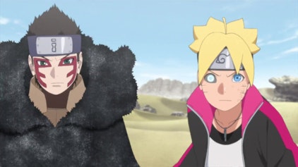 Boruto: Naruto Next Generations Boruto und Shinki