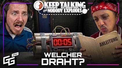 First Try Pachuco denkt, Carsten schwitzt! Die Chaos-Bombenentschärfer