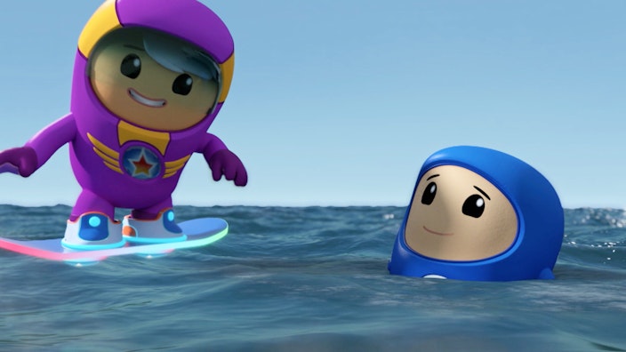 Go Jetters Die Kreidefelsen von Dover