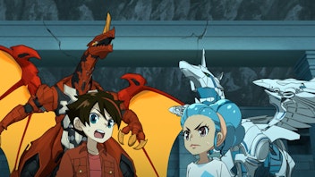 Bakugan: Battle Planet Die Quelle des Rufes